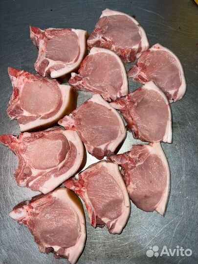 Мясной набор для шашлыка. Мясо свинина