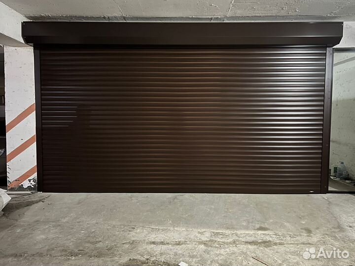 Рольставни на ворота