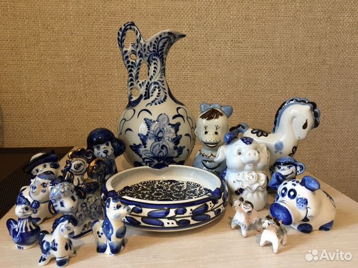 Гжель изделия