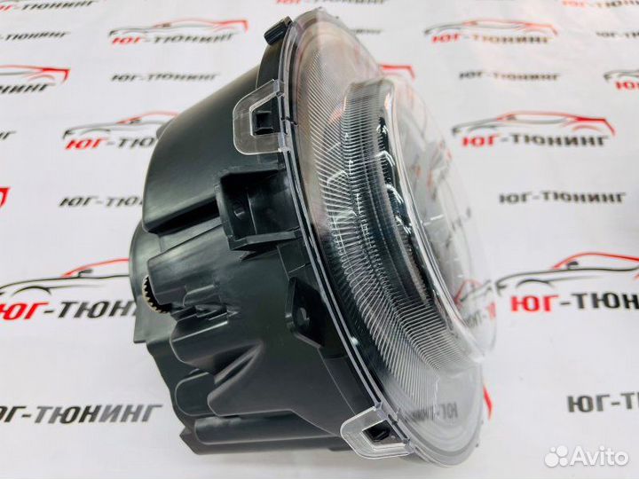 Передние фары на Гелендваген G W463 в стиле G W464