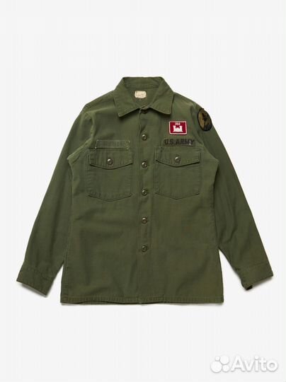 Рубашка армии США OG-107, 70-х. Военная форма
