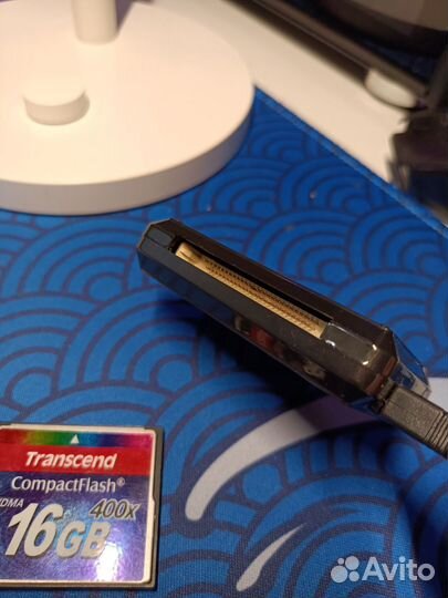 Карта памяти Compact flash Transcend 16gb 400x