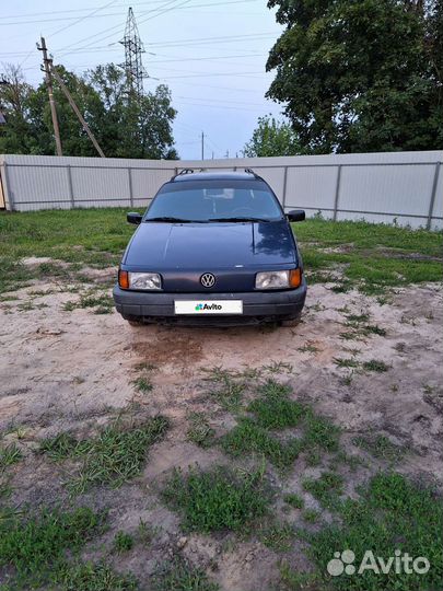 Volkswagen Passat 1.9 МТ, 1991, 170 000 км
