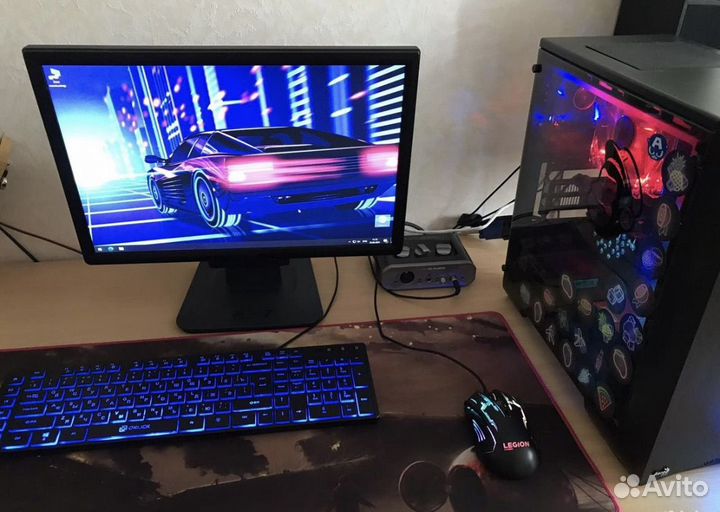 Игровой пк gtx 1050