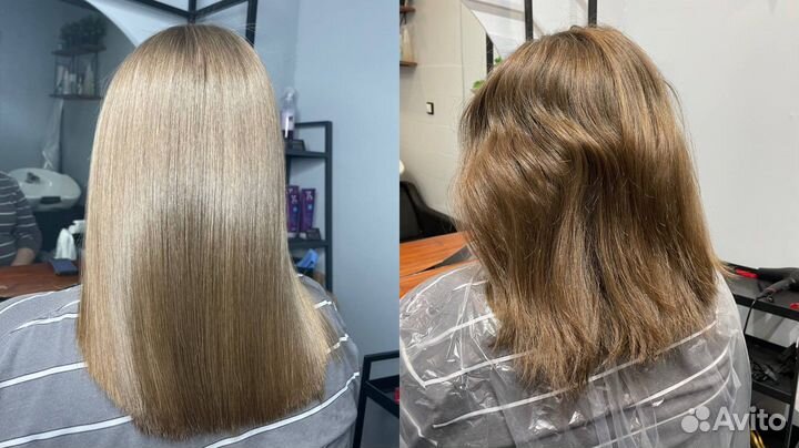 Ботокс волос, кератин, биксипластия, нанопластика