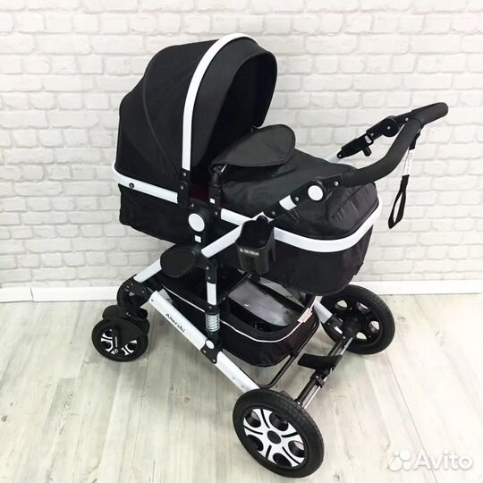 Коляски универсальные 2в1 для детей Новые