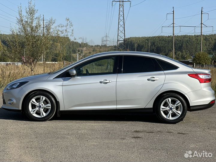 Ford Focus 1.6 AMT, 2014, 70 231 км