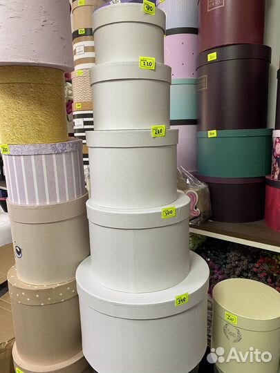 Шляпные коробки