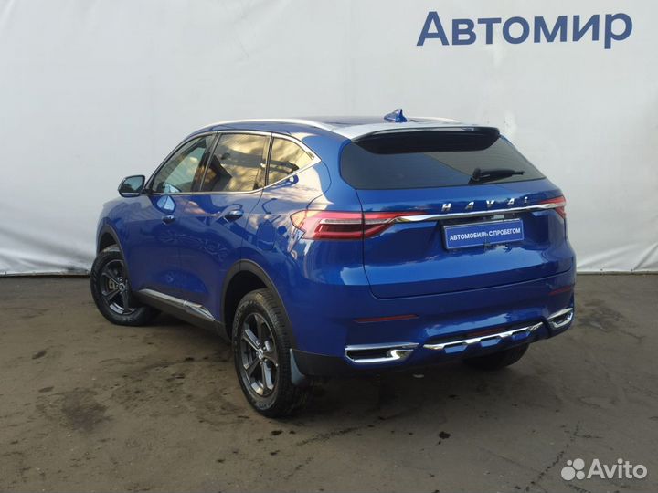 Haval F7 2 AMT, 2021, 50 705 км