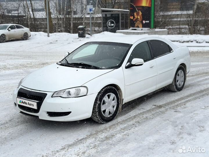 ГАЗ Volga Siber 2.4 AT, 2010, 246 269 км