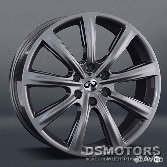 Диски Infiniti INF12 8/22 6x139.7 ET30 d77.8 GM
