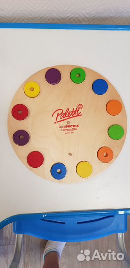 Палитра spectra- verlag основа круглая