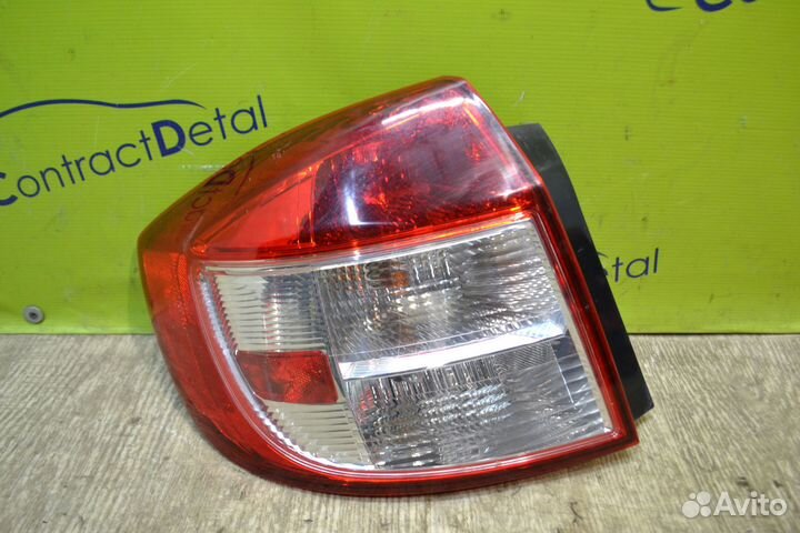 Фонарь левый Сузуки SX4 2006-2013