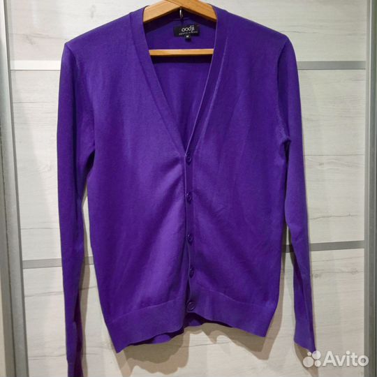 Кардиган на пуговицах мужской р 48