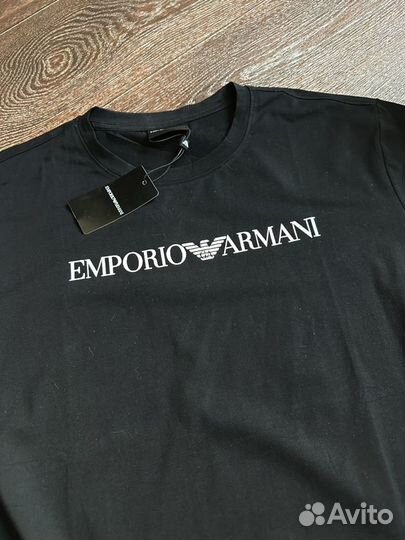 Футболка emporio armani