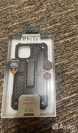 Чехол на iPhone 11pro UAG