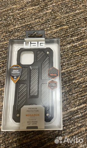 Чехол на iPhone 11pro UAG