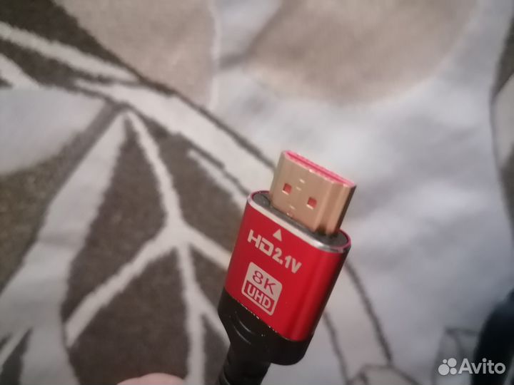 Кабель hdmi 2.1 4k 8k 3D