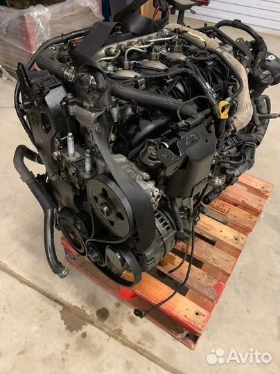 Контрактный двигатель Ford 2.2 л knba