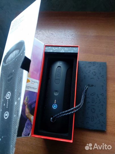 Блютуз колонка jbl flip 4