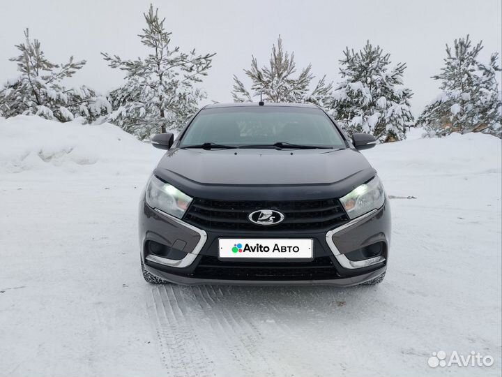 LADA Vesta 1.8 МТ, 2018, 66 000 км