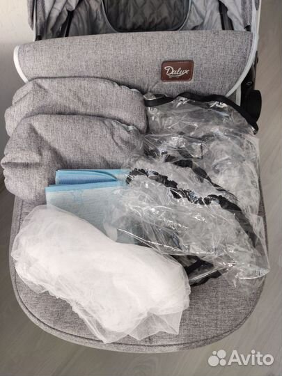 Коляска 2 в 1