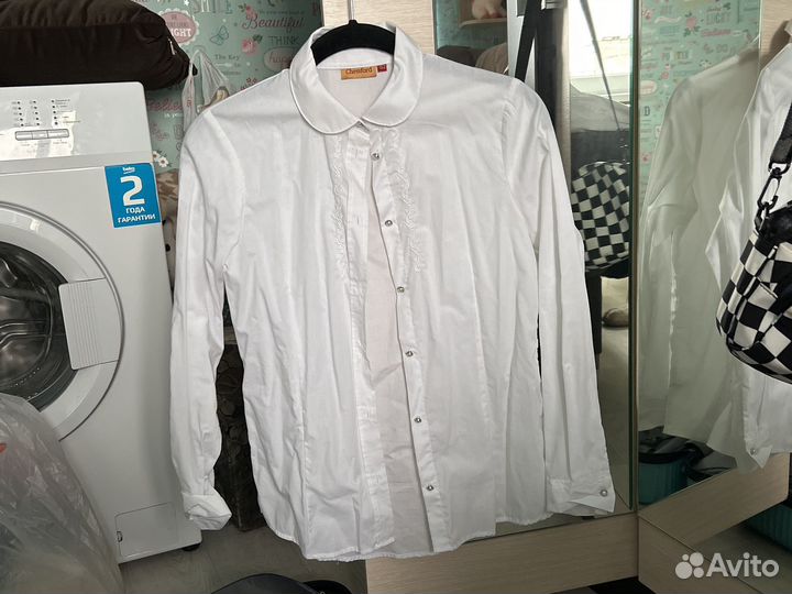 Рубашка остин 146 см