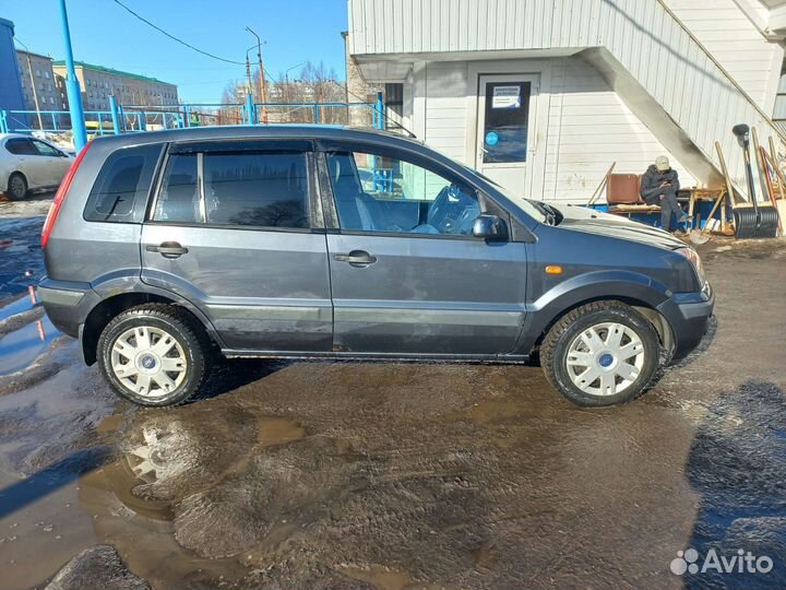 Ford Fusion 1.4 МТ, 2008, 280 000 км