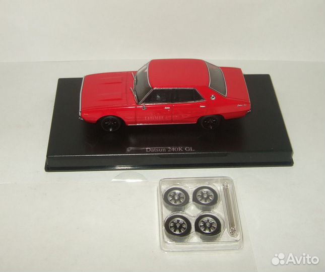 Ниссан Nissan Datsun 240 K GL dism 1:43