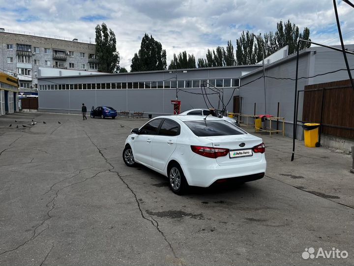 Kia Rio 1.4 МТ, 2014, 130 000 км