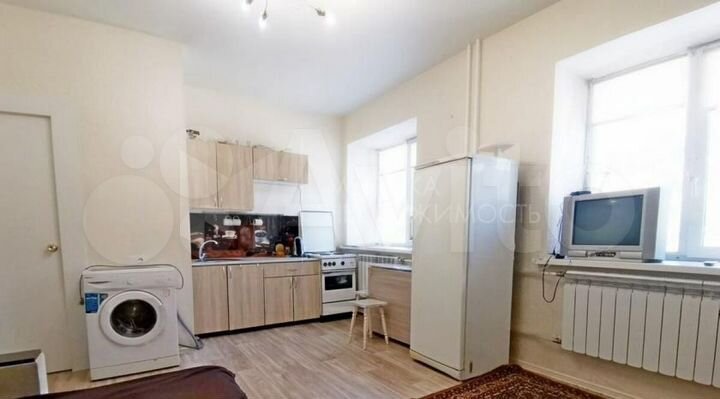 Квартира-студия, 21 м², 1/4 эт.
