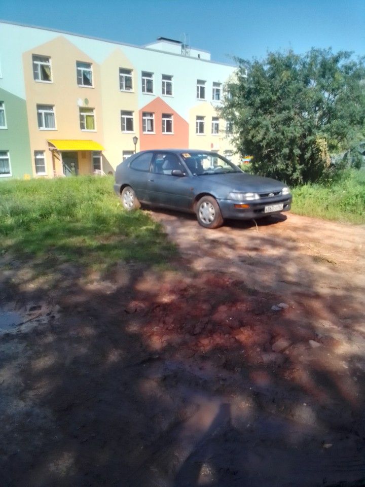 Toyota Corolla: фото владельца