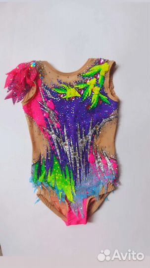 Купальник для художественной гимнастики