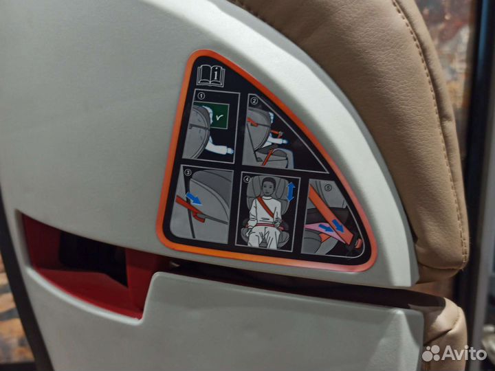 Автокресло babyton comfort fix