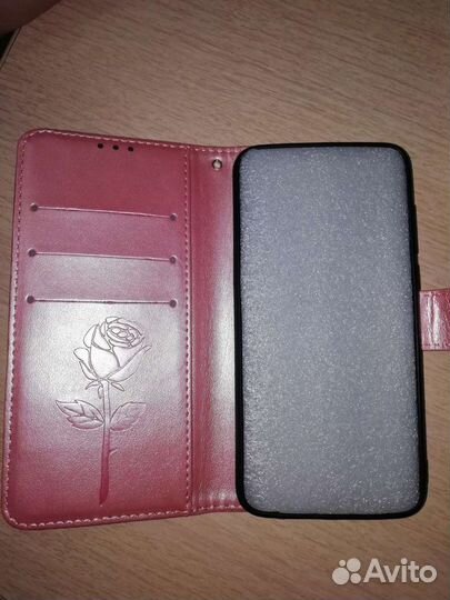 Новый чехол для телефона хонор 9 розовый