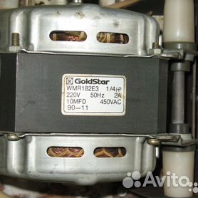 Goldstar wmr182e5 схема подключения двигатель движок - Купить бытовую технику в Липецкой области Недорогая техника для дома Ав