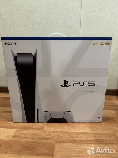 Playstation 5 с дисководом + 2 джойстика