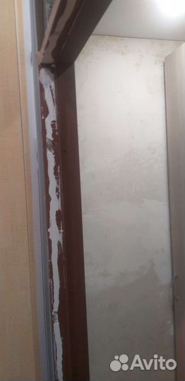 Дверь межкомнатная 600 с коробкой бу