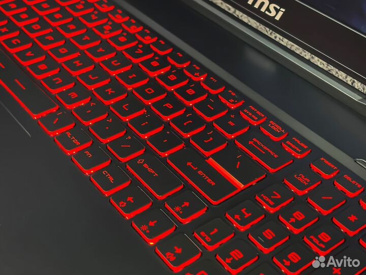 Игровой ноутбук MSI GTX 1060 - вперед к играм