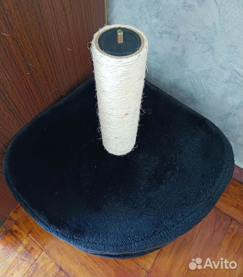 Домик для кота с когтеточкой