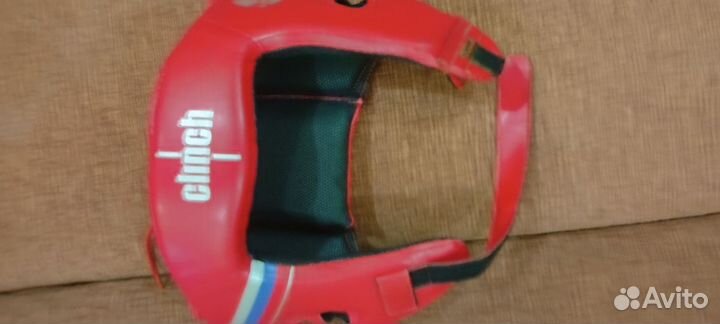 Боксёрский шлем clinch FBR