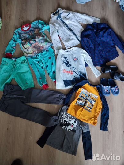 Вещи пакетом на мальчика