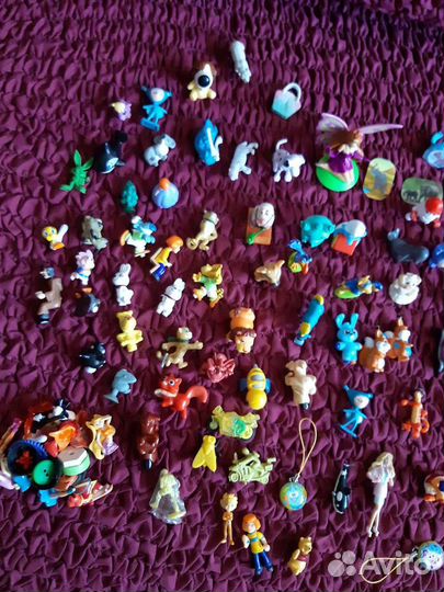 Большой пакет раритетных игрушек Kinder (2005-2015