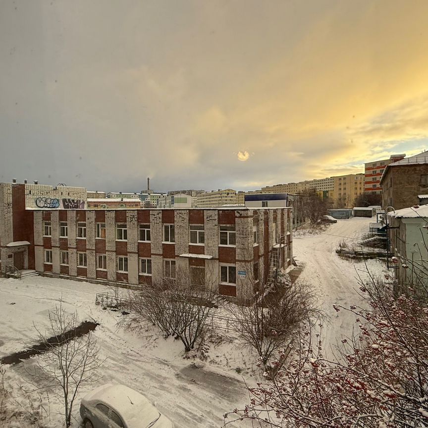 Квартира 2-комн. 46.6 м² в Заполярный г. — фото 20 из 25