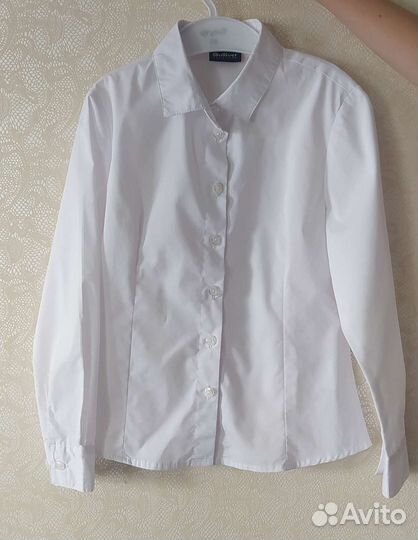 Блузка школьная