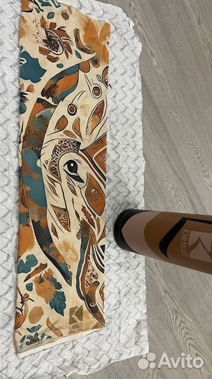 Платок женский натуральный шелк