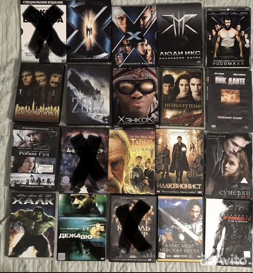 Лицензионные DVD диски фильмы