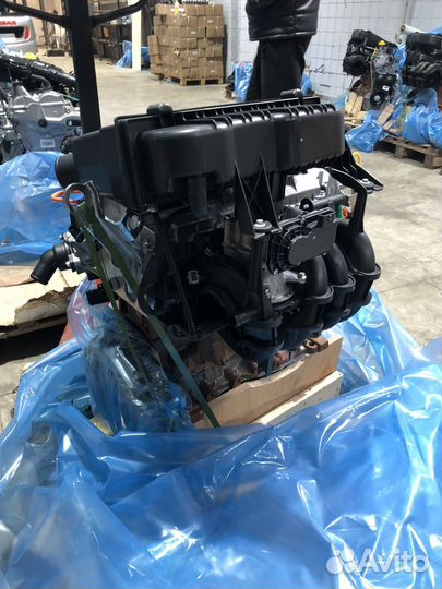 Двигатель Логан k7m