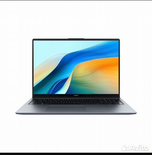Ноутбук Huawei MateBook D 16 Gray (53013YDN) 8/512