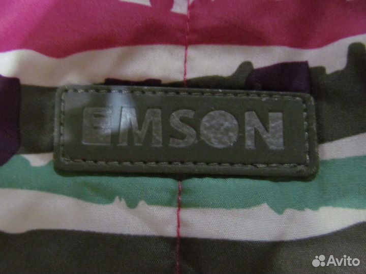 Костюм зима новый для девочки 86